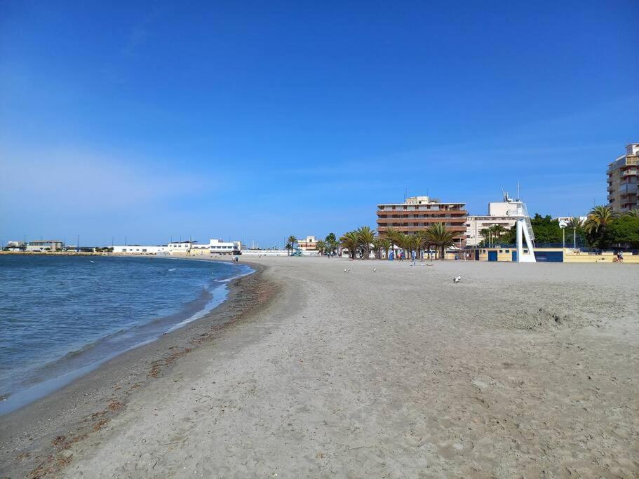 Apartamento Arena Playa Levante Santa Pola Luaran gambar