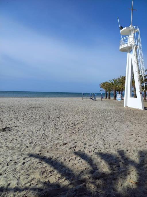 Apartamento Arena Playa Levante Santa Pola Luaran gambar
