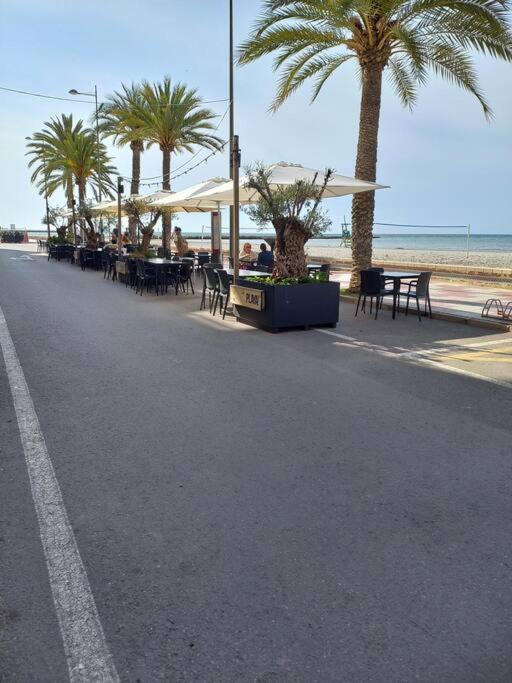 Apartamento Arena Playa Levante Santa Pola Luaran gambar