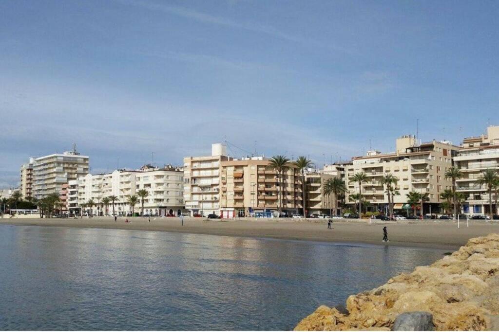 Apartamento Arena Playa Levante Santa Pola Luaran gambar