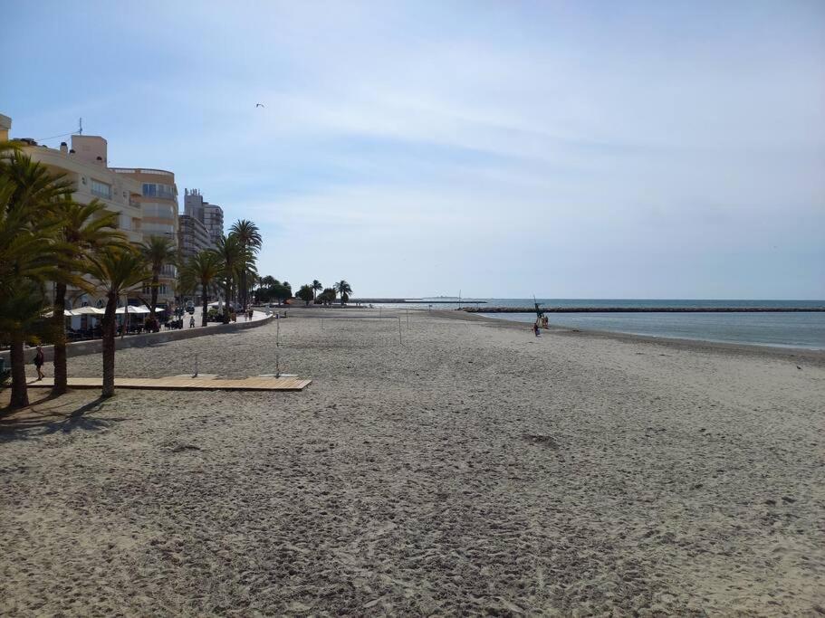 Apartamento Arena Playa Levante Santa Pola Luaran gambar