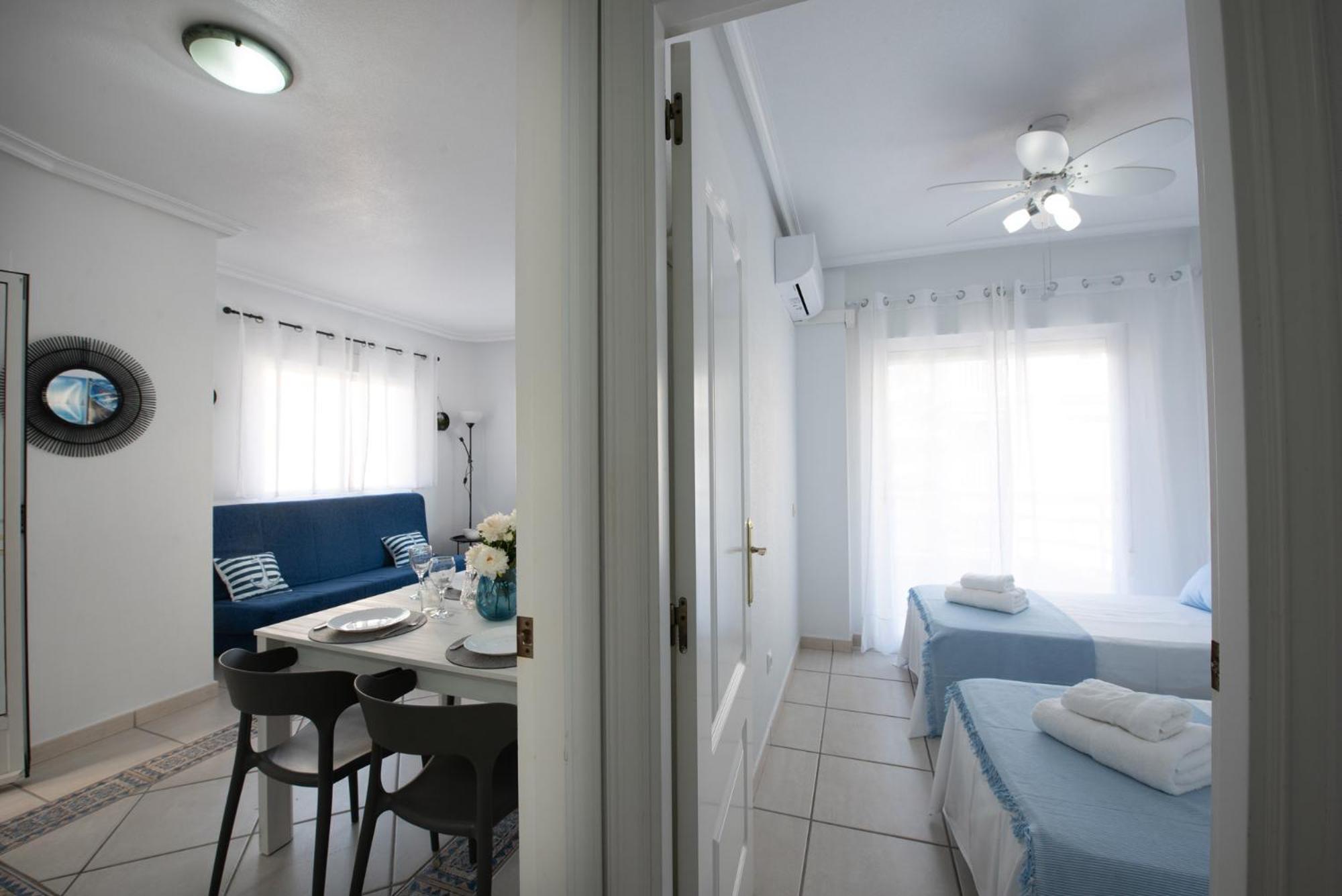 Apartamento Arena Playa Levante Santa Pola Luaran gambar