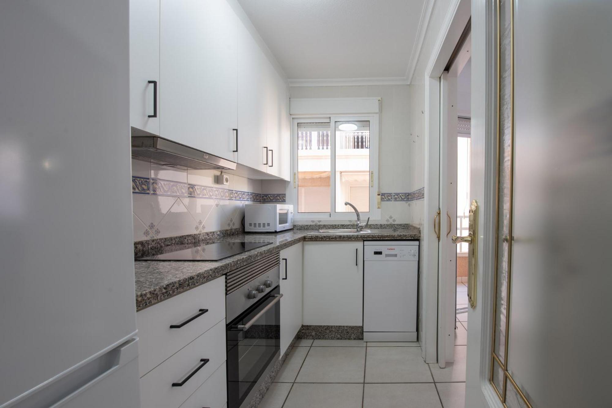 Apartamento Arena Playa Levante Santa Pola Luaran gambar