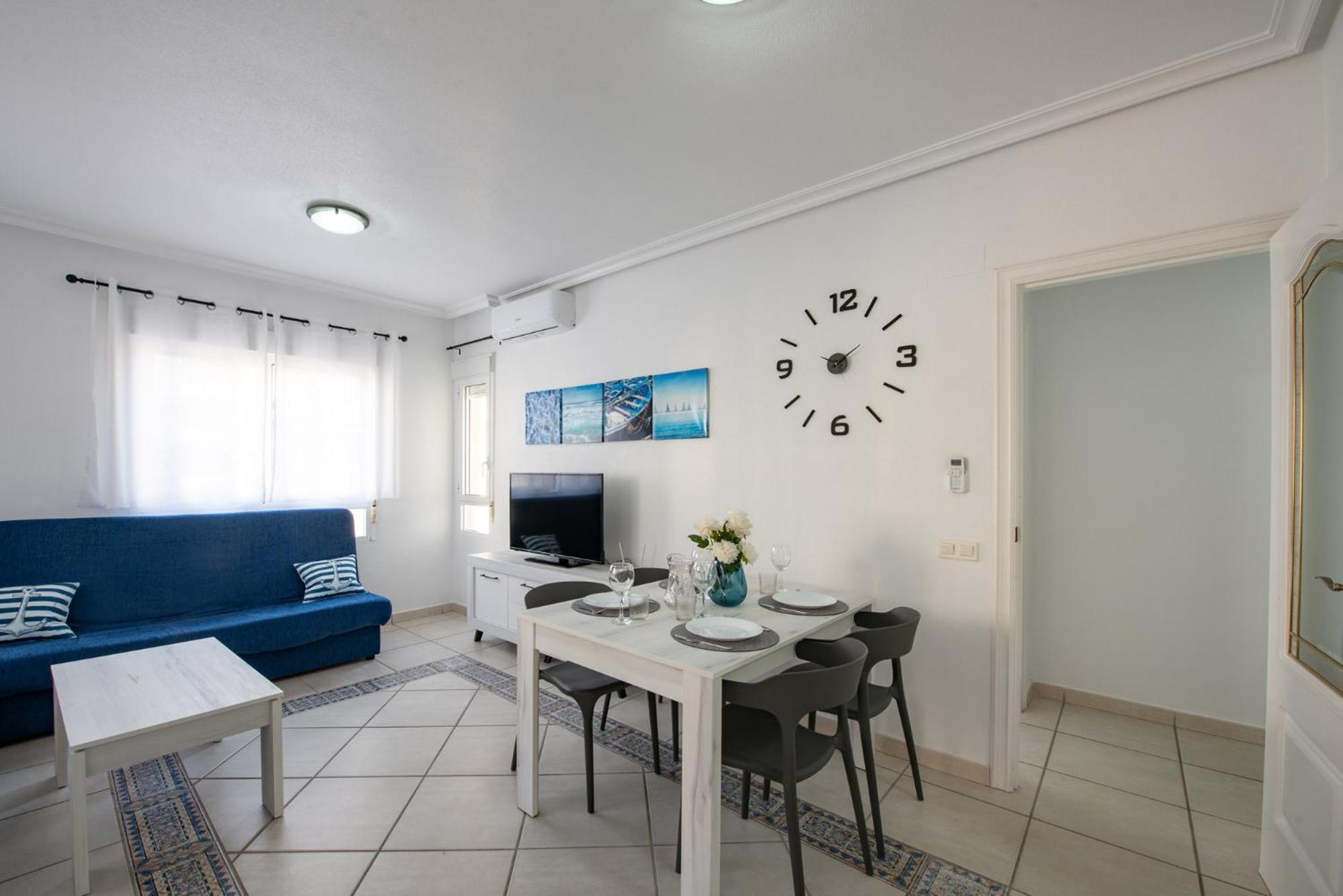 Apartamento Arena Playa Levante Santa Pola Luaran gambar