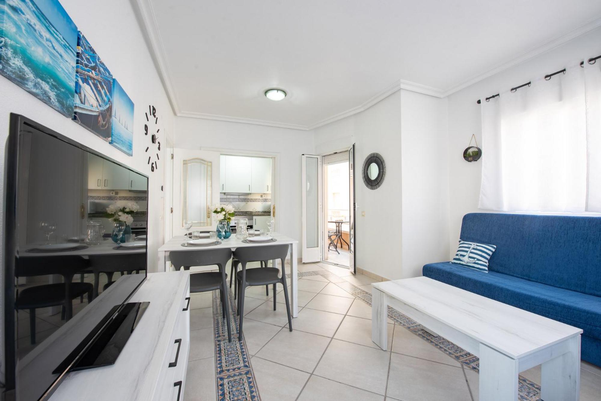 Apartamento Arena Playa Levante Santa Pola Luaran gambar