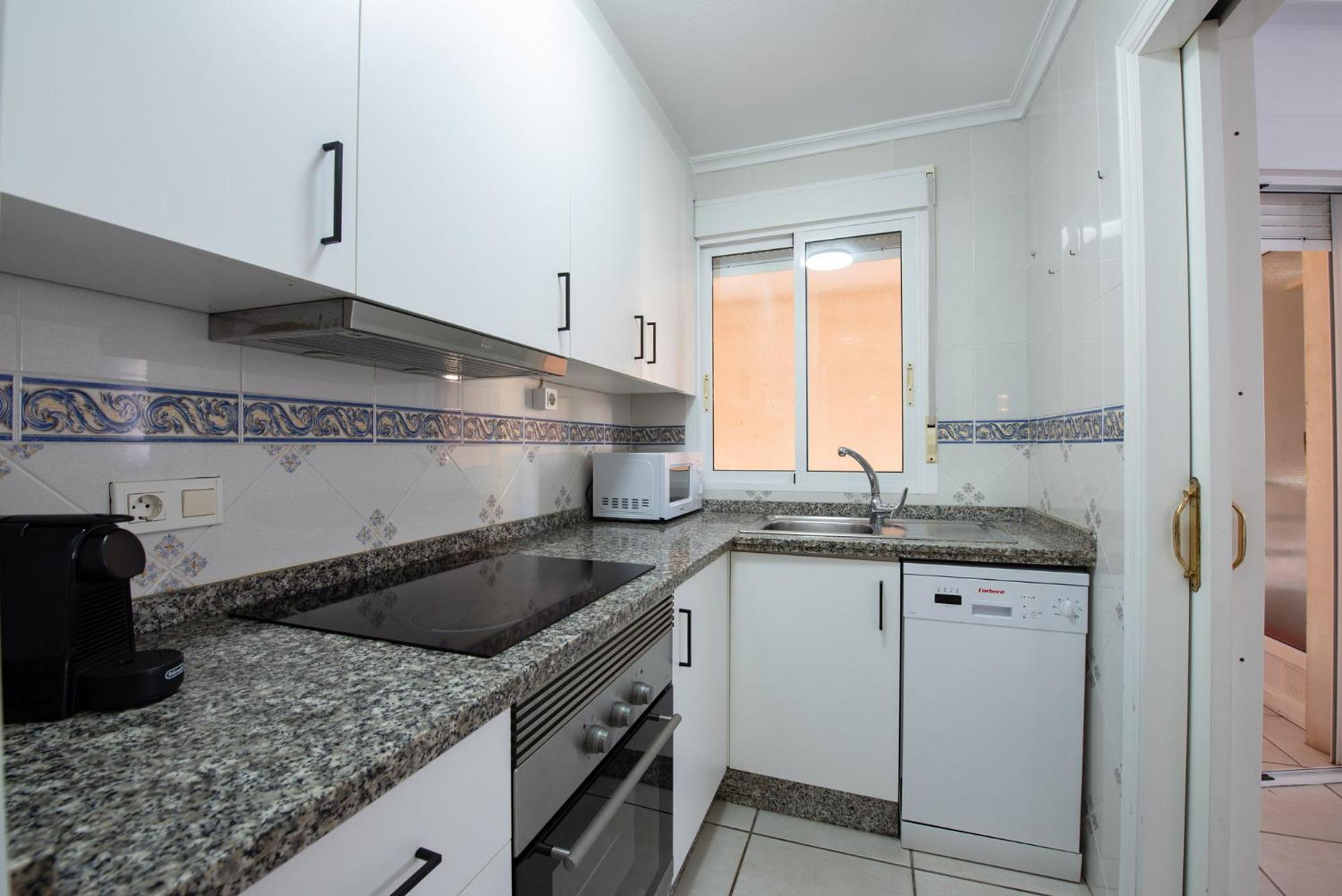 Apartamento Arena Playa Levante Santa Pola Luaran gambar