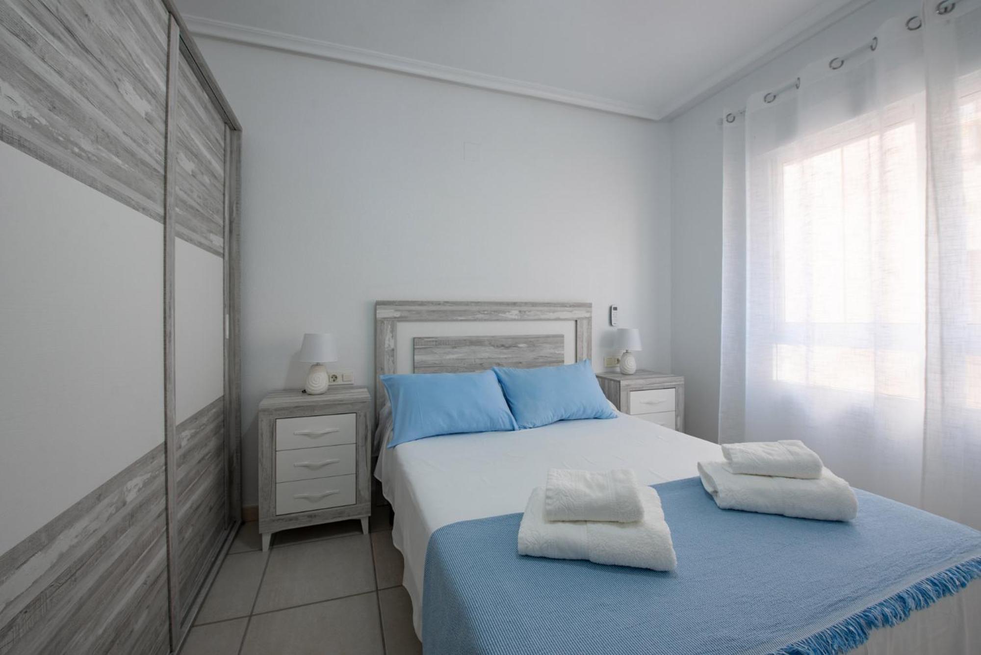 Apartamento Arena Playa Levante Santa Pola Luaran gambar