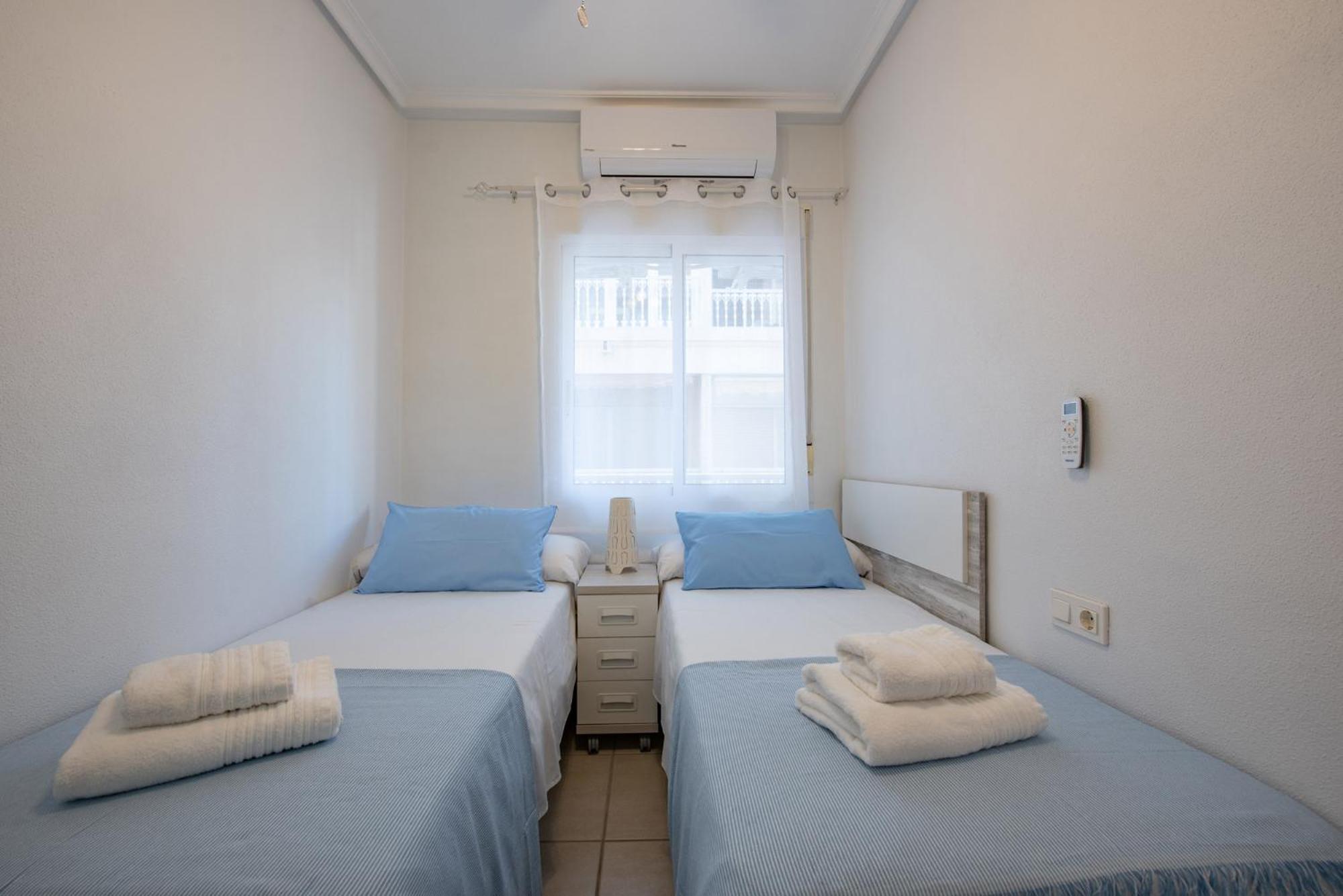 Apartamento Arena Playa Levante Santa Pola Luaran gambar