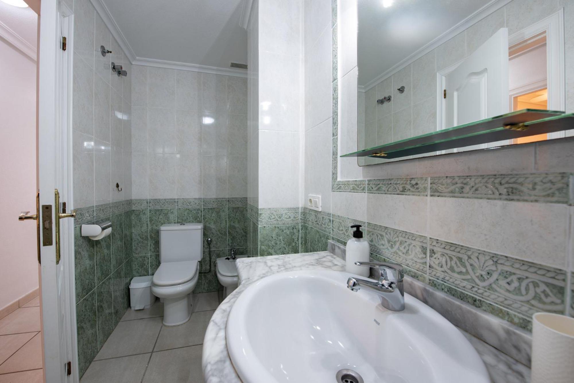 Apartamento Arena Playa Levante Santa Pola Luaran gambar